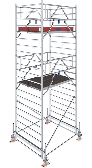 Stabilo® Fahrgerüst-Serie 500 - Arbeitshöhe bis 6.50 m - Feldlänge 2.00 m