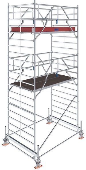 Stabilo® Fahrgerüst-Serie 500 - Arbeitshöhe bis 6.50 m - Feldlänge 2.50 m