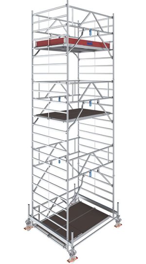 Stabilo® Fahrgerüst-Serie 500 - Arbeitshöhe bis 7.50 m - Feldlänge 2.00 m