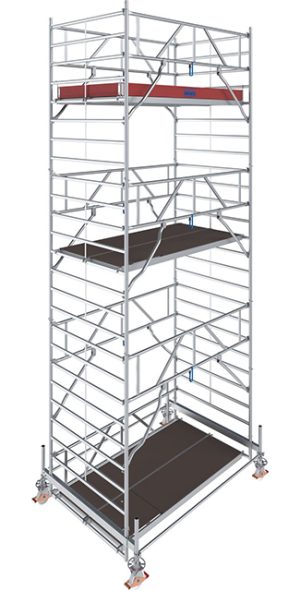 Stabilo® Fahrgerüst-Serie 500 - Arbeitshöhe bis 7.50 m - Feldlänge 2.50 m