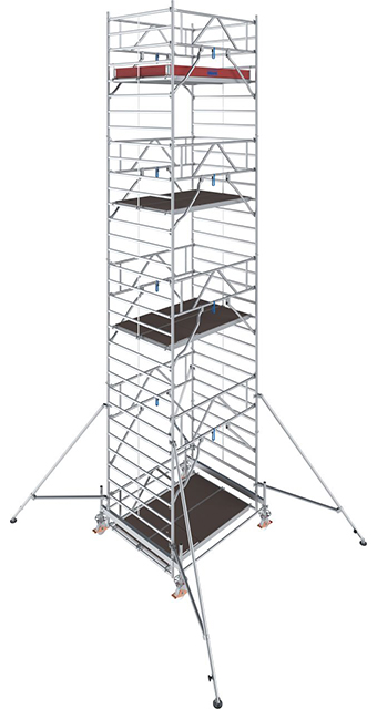 Stabilo® Fahrgerüst-Serie 500 - Arbeitshöhe bis 9.50 m - Feldlänge 2.00 m