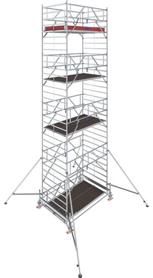 Stabilo® Fahrgerüst-Serie 500 - Arbeitshöhe bis 9.50 m - Feldlänge 2.50 m