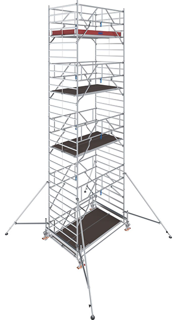 Stabilo® Fahrgerüst-Serie 500 - Arbeitshöhe bis 9.50 m - Feldlänge 2.50 m