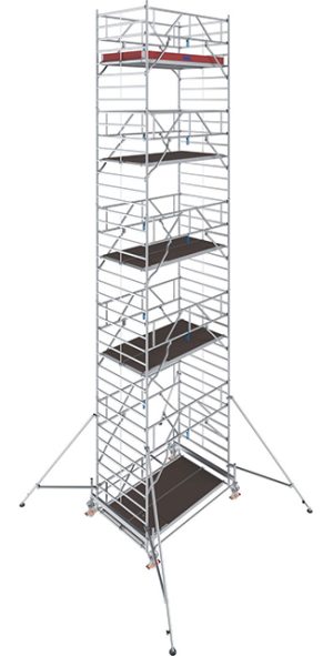 Stabilo® Fahrgerüst-Serie 500 - Arbeitshöhe bis 11.50 m - Feldlänge 2.50 m