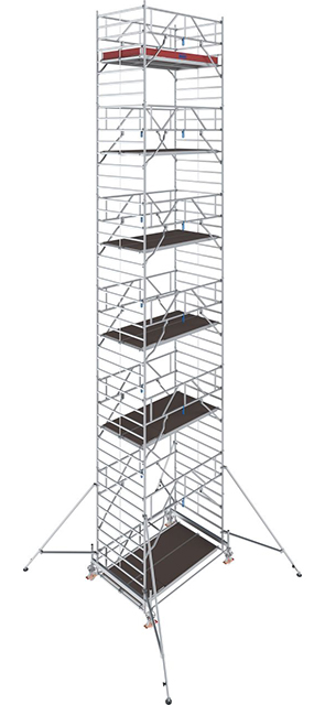 Stabilo® Fahrgerüst-Serie 500 - Arbeitshöhe bis 13.50 m - Feldlänge 2.50 m