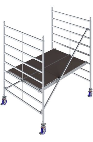 Stabilo® Fahrgerüst-Serie 50 - Arbeitshöhe bis 3.00 m - Feldlänge 2.00 m