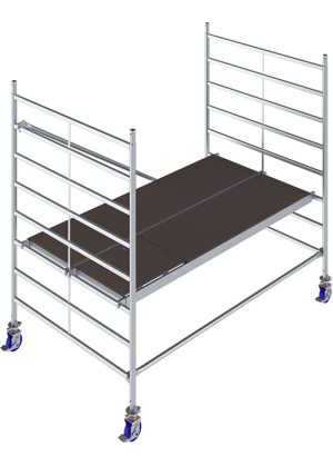 Stabilo® Fahrgerüst-Serie 50 - Arbeitshöhe bis 3.00 m - Feldlänge 2.50 m
