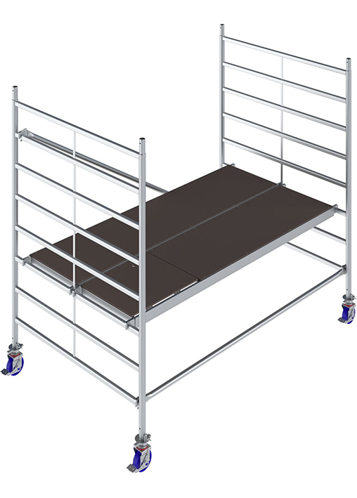 Stabilo® Fahrgerüst-Serie 50 - Arbeitshöhe bis 3.00 m - Feldlänge 2.50 m