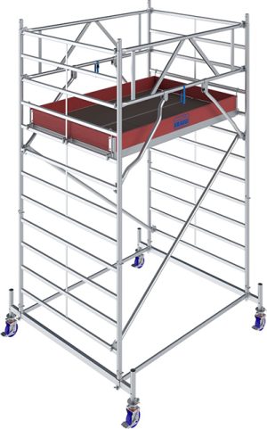 Stabilo® Fahrgerüst-Serie 50 - Arbeitshöhe bis 4.40 m - Feldlänge 2.00 m