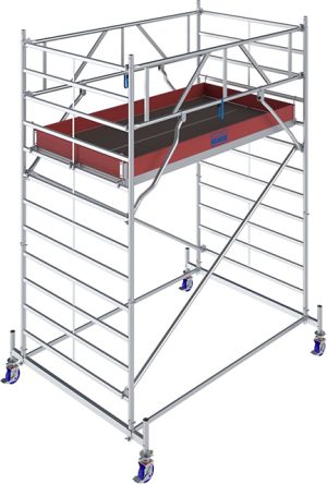 Stabilo® Fahrgerüst-Serie 50 - Arbeitshöhe bis 4.40 m - Feldlänge 2.50 m