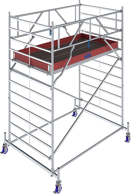 Stabilo® Fahrgerüst-Serie 50 - Arbeitshöhe bis 4.40 m - Feldlänge 2.50 m