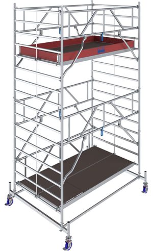 Stabilo® Fahrgerüst-Serie 50 - Arbeitshöhe bis 5.40 m - Feldlänge 2.50 m