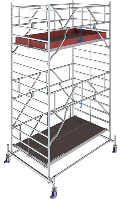 Stabilo® Fahrgerüst-Serie 50 - Arbeitshöhe bis 5.40 m - Feldlänge 2.50 m