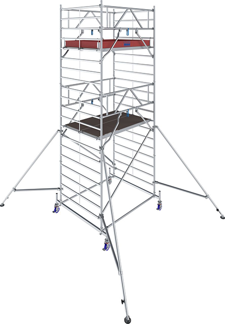 Stabilo® Fahrgerüst-Serie 50 - Arbeitshöhe bis 6.40 m - Feldlänge 2.00 m