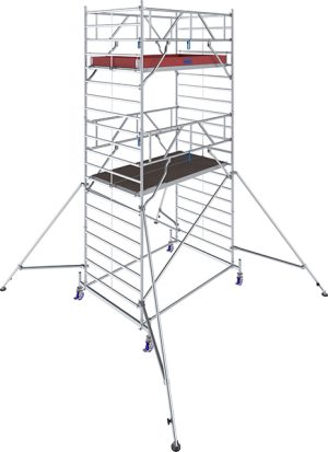 Stabilo® Fahrgerüst-Serie 50 - Arbeitshöhe bis 6.40 m - Feldlänge 2.50 m