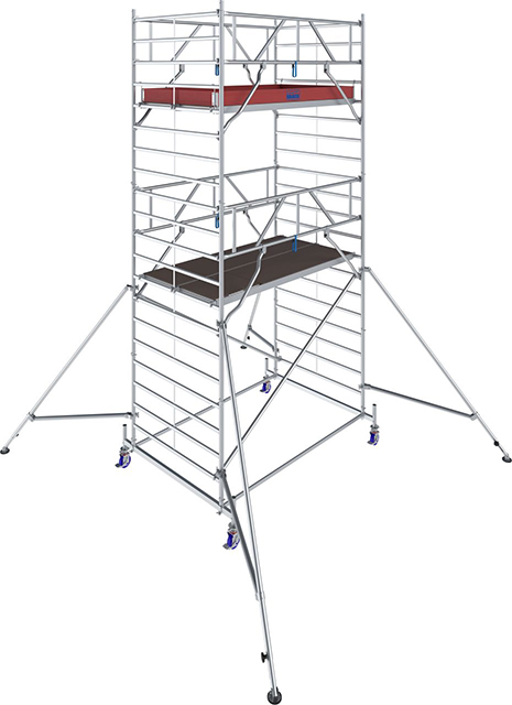 Stabilo® Fahrgerüst-Serie 50 - Arbeitshöhe bis 6.40 m - Feldlänge 2.50 m