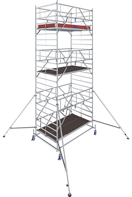 Stabilo® Fahrgerüst-Serie 50 - Arbeitshöhe bis 7.40 m - Feldlänge 2.50 m