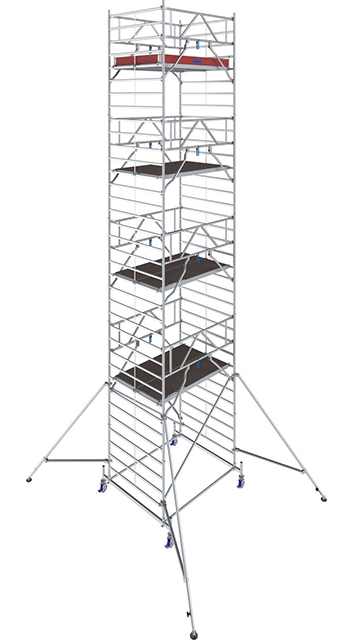 Stabilo® Fahrgerüst-Serie 50 - Arbeitshöhe bis 10.40 m - Feldlänge 2.00 m