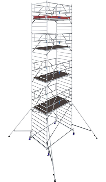 Stabilo® Fahrgerüst-Serie 50 - Arbeitshöhe bis 10.40 m - Feldlänge 2.50 m