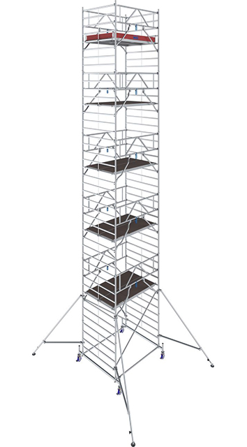 Stabilo® Fahrgerüst-Serie 50 - Arbeitshöhe bis 12.40 m - Feldlänge 2.00 m