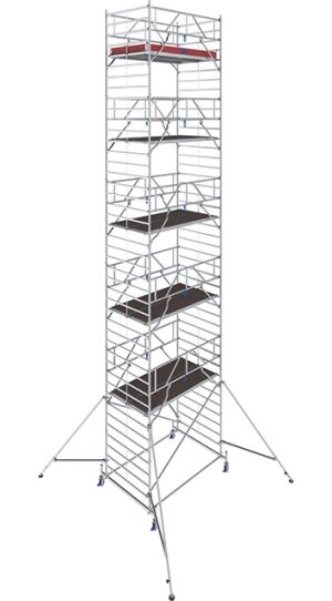 Stabilo® Fahrgerüst-Serie 50 - Arbeitshöhe bis 12.40 m - Feldlänge 2.50 m