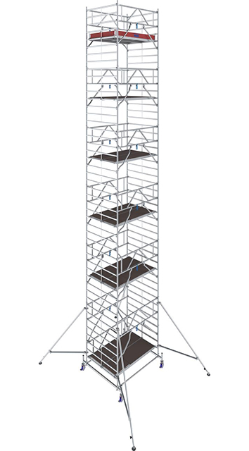 Stabilo® Fahrgerüst-Serie 50 - Arbeitshöhe bis 13.40 m - Feldlänge 2.00 m