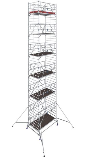 Stabilo® Fahrgerüst-Serie 50 - Arbeitshöhe bis 13.40 m - Feldlänge 2.50 m