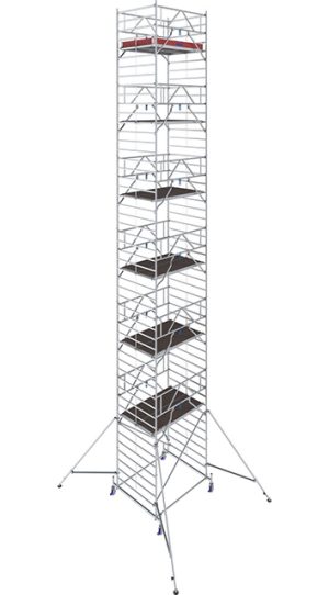 Stabilo® Fahrgerüst-Serie 50 - Arbeitshöhe bis 14.40 m - Feldlänge 2.00 m