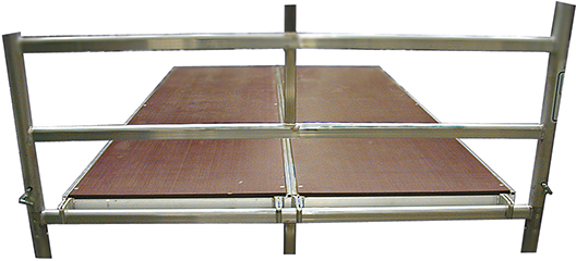 Stabilo® Fahrgerüst-Serie 50 - Arbeitshöhe bis 14.40 m - Feldlänge 2.50 m – Bild 5