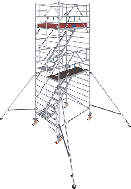 Stabilo® Fahrgerüst-Serie 5500 - Arbeitshöhe bis 6.30 m - Feldlänge 2.00 m