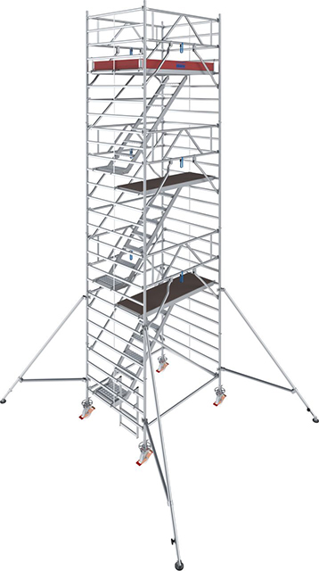 Stabilo® Fahrgerüst-Serie 5500 - Arbeitshöhe bis 8.30 m - Feldlänge 2.00 m
