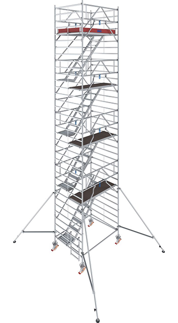 Stabilo® Fahrgerüst-Serie 5500 - Arbeitshöhe bis 10.30 m - Feldlänge 2.00 m