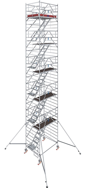 Stabilo® Fahrgerüst-Serie 5500 - Arbeitshöhe bis 12.30 m - Feldlänge 2.00 m