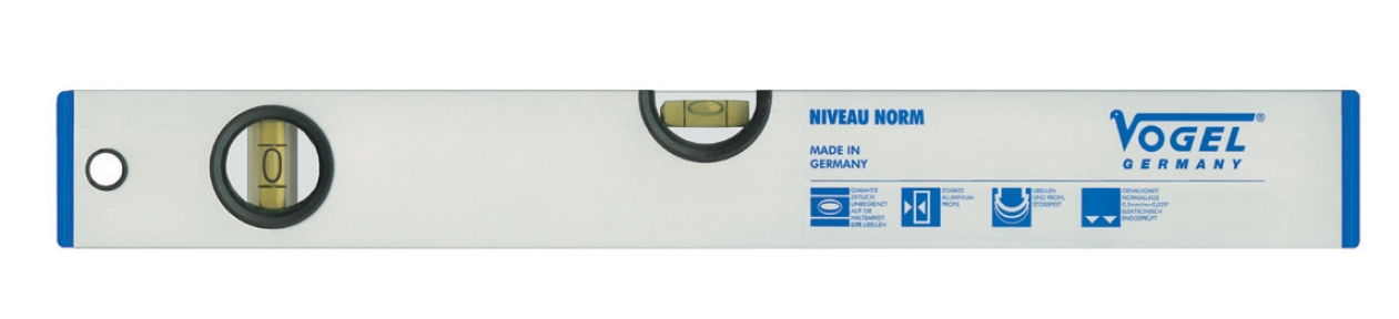 VOGEL 2000 mm Wasserwaage "Niveau Norm"