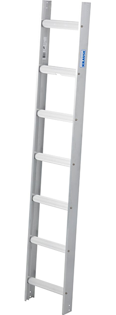 Kaminkehrerleiter Stabilo Professional - Aluminium, natur - Leiterlänge 1.95 m - 7 Sprossen