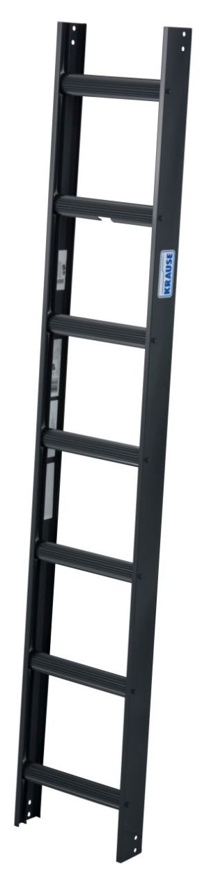Stabilo® Professional KaminkehrerLeiter - Aluminium, anthrazit - Länge 1.95 m - 7 Sprossen