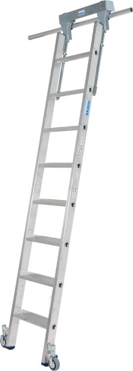 Stabilo® Professional Federrolle für Regalleitern, rechts – Bild 3