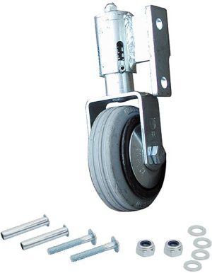 Stabilo® Professional Federrolle für Regalleitern, links