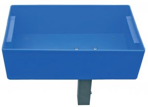 Ablageschale blau