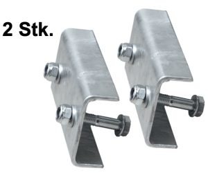 Stabilo® Steigleiternverbinder 100 mm, Stahl verzinkt, VE= 2 Stück