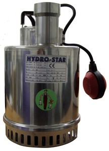 Baupumpe SP 2200 - 24000 l/h - Fh 16.5 m - 1.65 bar - 2.2 kW - 230 V