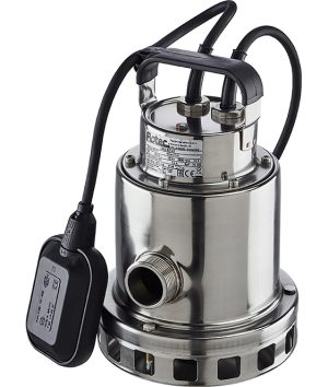 Flotec OMNIA 200/8 Schmutzwasserpumpe mit Schwimmerschalter - 12'000 l/h - Fh 8.0 m - 0.8 bar - 0.75 kW - 230 V