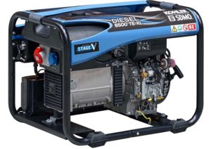 SDMO 6500 TE XL C5 Diesel Stromerzeuger 230V & 400V