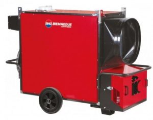 Biemmedue Arcotherm Jumbo 185 Ölheizgerät - 183 kW