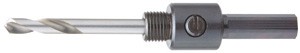 A6-SS Aufnahmehalter 6-kant Schaft 9.5 mm für Lochsägen Ø14-30 mm
