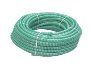 Druck- und Saugschlauch Spiralarmiert Ø 25 mm / 1 Zoll 25 Meter (ganze Rolle)