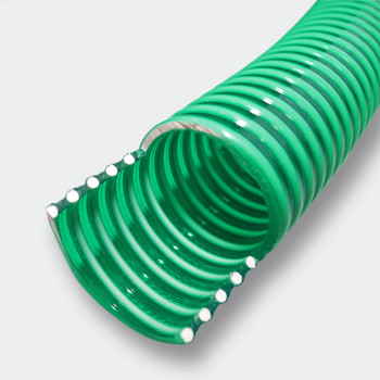 Druck- und Saugschlauch Spiralarmiert Ø 75 mm / 3 Zoll 25 Meter (ganze Rolle) – Bild 3