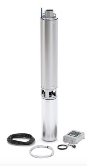 DAB S4 16/29 4" 4GG T Kit Ameira Unterwasserpumpe - 21'600 l/h - Fh 133.0 m - 13.3 bar - 5.5 kW - 3 x 400 V