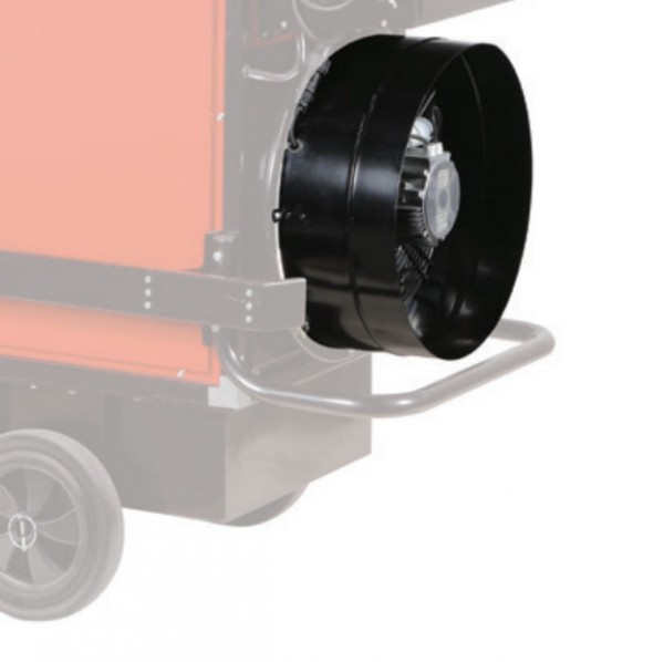 Ansaugadapter-Ø 505 mm zu Jumbo 85 – Bild 2