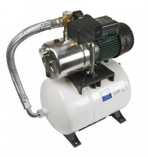 DAB Aquajet-Inox 82 M-G Hauswasserwerk -  3600 l/h - Fh 47.0 m - 4.7 bar - 0.85 kW - 1 x 230 V